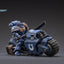 Warhammer 40k Vehicle 1/18 Ultramarines Outrider Bike 22 cm