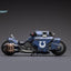 Warhammer 40k Vehicle 1/18 Ultramarines Outrider Bike 22 cm