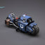 Warhammer 40k Vehicle 1/18 Ultramarines Outrider Bike 22 cm