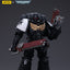 Warhammer 40k Action Figure 1/18 Space Marines Black Templars Outriders Brother Valtus 14 cm