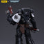 Warhammer 40k Action Figure 1/18 Space Marines Black Templars Outriders Brother Valtus 14 cm