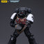 Warhammer 40k Action Figure 1/18 Space Marines Black Templars Outriders Brother Valtus 14 cm