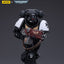 Warhammer 40k Action Figure 1/18 Space Marines Black Templars Outriders Brother Valtus 14 cm