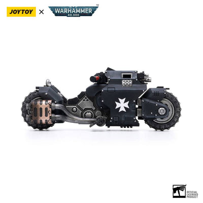 Warhammer 40k Vehicle 1/18 Black Templars Outrider Bike 22 cm