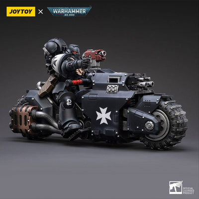 Warhammer 40k Vehicle 1/18 Black Templars Outrider Bike 22 cm