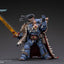 Warhammer 40k Action Figure 1/18 Space Wolves Ragnar Blackmane 13 cm