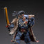 Warhammer 40k Action Figure 1/18 Space Wolves Ragnar Blackmane 13 cm