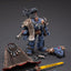 Warhammer 40k Action Figure 1/18 Space Wolves Ragnar Blackmane 13 cm