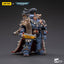 Warhammer 40k Action Figure 1/18 Space Wolves Ragnar Blackmane 13 cm