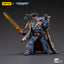 Warhammer 40k Action Figure 1/18 Space Wolves Ragnar Blackmane 13 cm