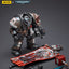 Warhammer 40k Action Figure 1/18 Grey Knights Terminator Retius Akantar 13 cm