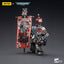 Warhammer 40k Action Figure 1/18 Grey Knights Terminator Retius Akantar 13 cm