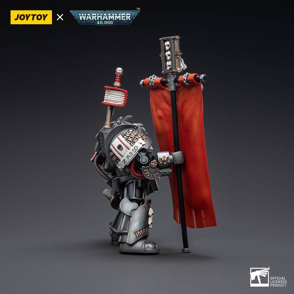 Warhammer 40k Action Figure 1/18 Grey Knights Terminator Retius Akantar 13 cm