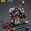 Warhammer 40k Action Figure 1/18 Grey Knights Terminator Incanus Neodan 13 cm