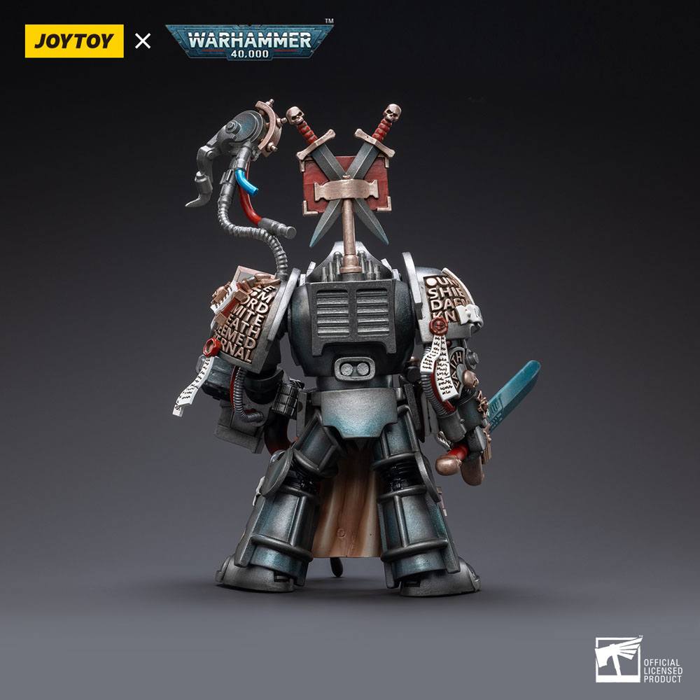 Warhammer 40k Action Figure 1/18 Grey Knights Terminator Incanus Neodan 13 cm