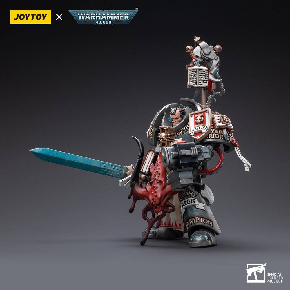 Warhammer 40k Action Figure 1/18 Grey Knights Terminator Incanus Neodan 13 cm