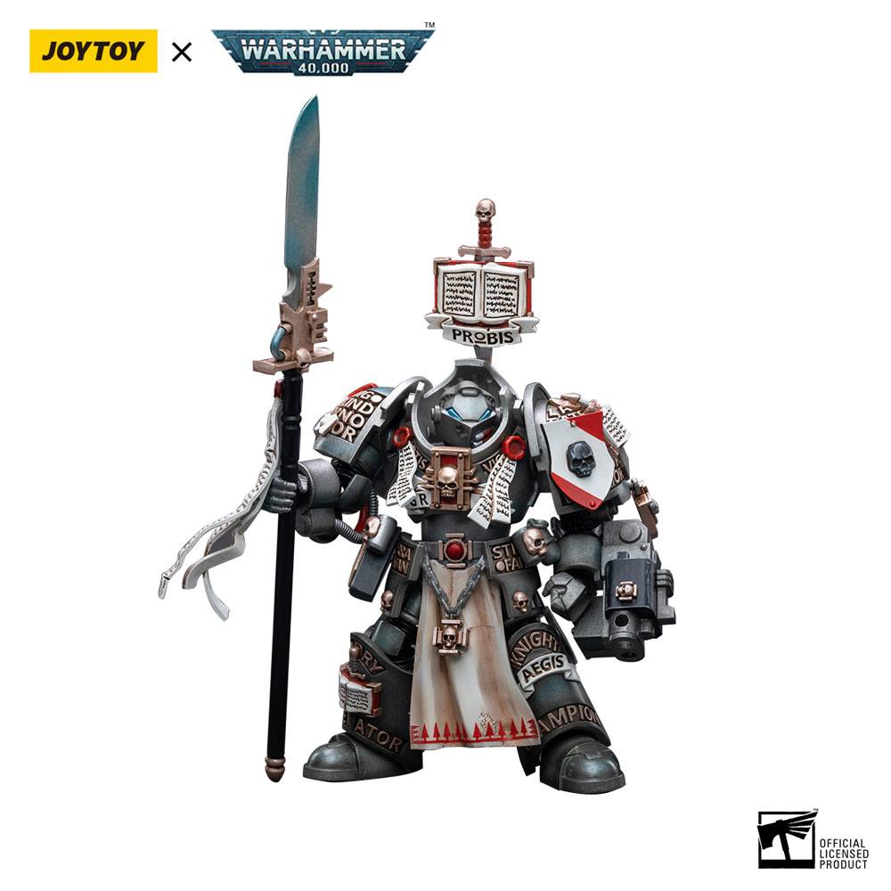 Warhammer 40k Action Figure 1/18 Gray Knights Terminator Jaric Thule 13 cm