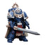 Warhammer 40k Action Figure 1/18 Ultramarines Primaris Captain 12 cm