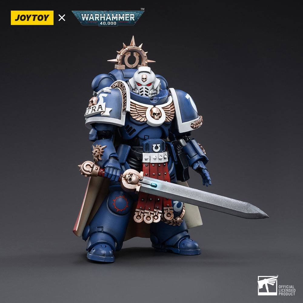Warhammer 40k Action Figure 1/18 Ultramarines Primaris Captain 12 cm