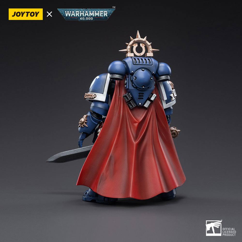 Warhammer 40k Action Figure 1/18 Ultramarines Primaris Captain 12 cm