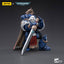 Warhammer 40k Action Figure 1/18 Ultramarines Primaris Captain 12 cm