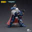 Warhammer 40k Action Figure 1/18 Ultramarines Primaris Captain 12 cm