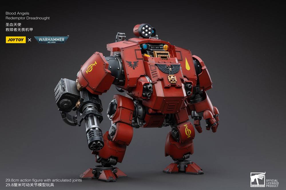 Warhammer 40k Action Figure 1/18 Blood Angels Redemptor Dreadnought 30 cm