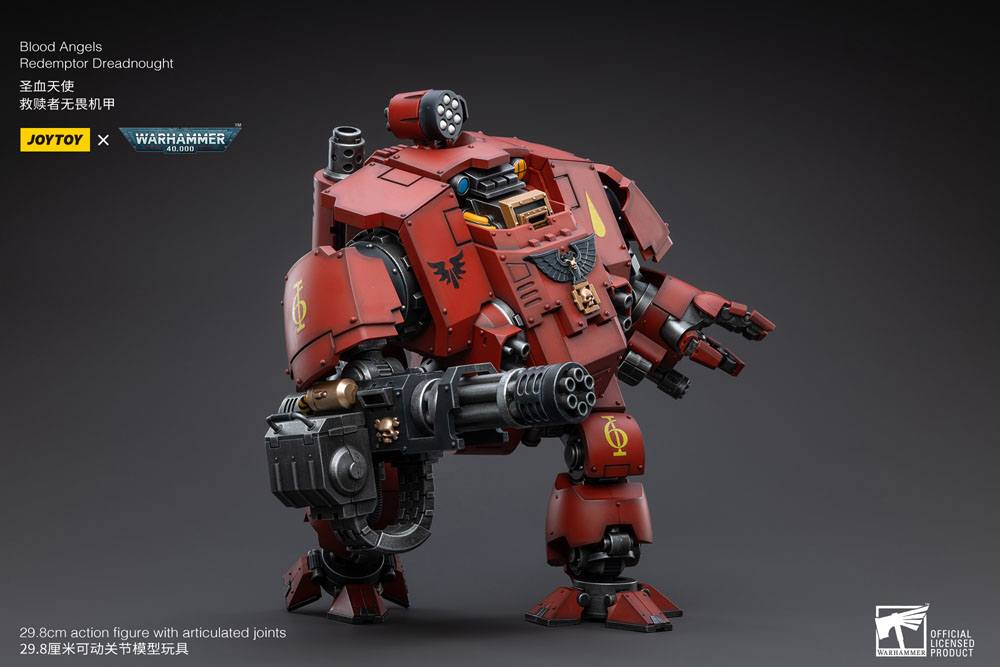 Warhammer 40k Action Figure 1/18 Blood Angels Redemptor Dreadnought 30 cm