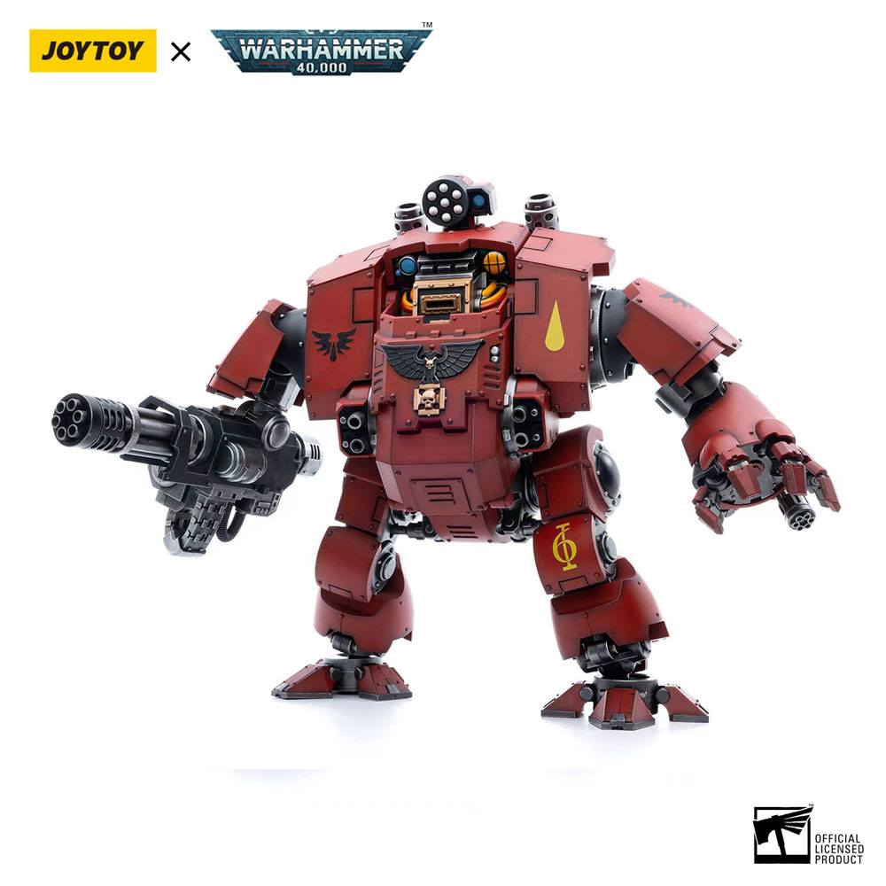 Warhammer 40k Action Figure 1/18 Blood Angels Redemptor Dreadnought 30 cm