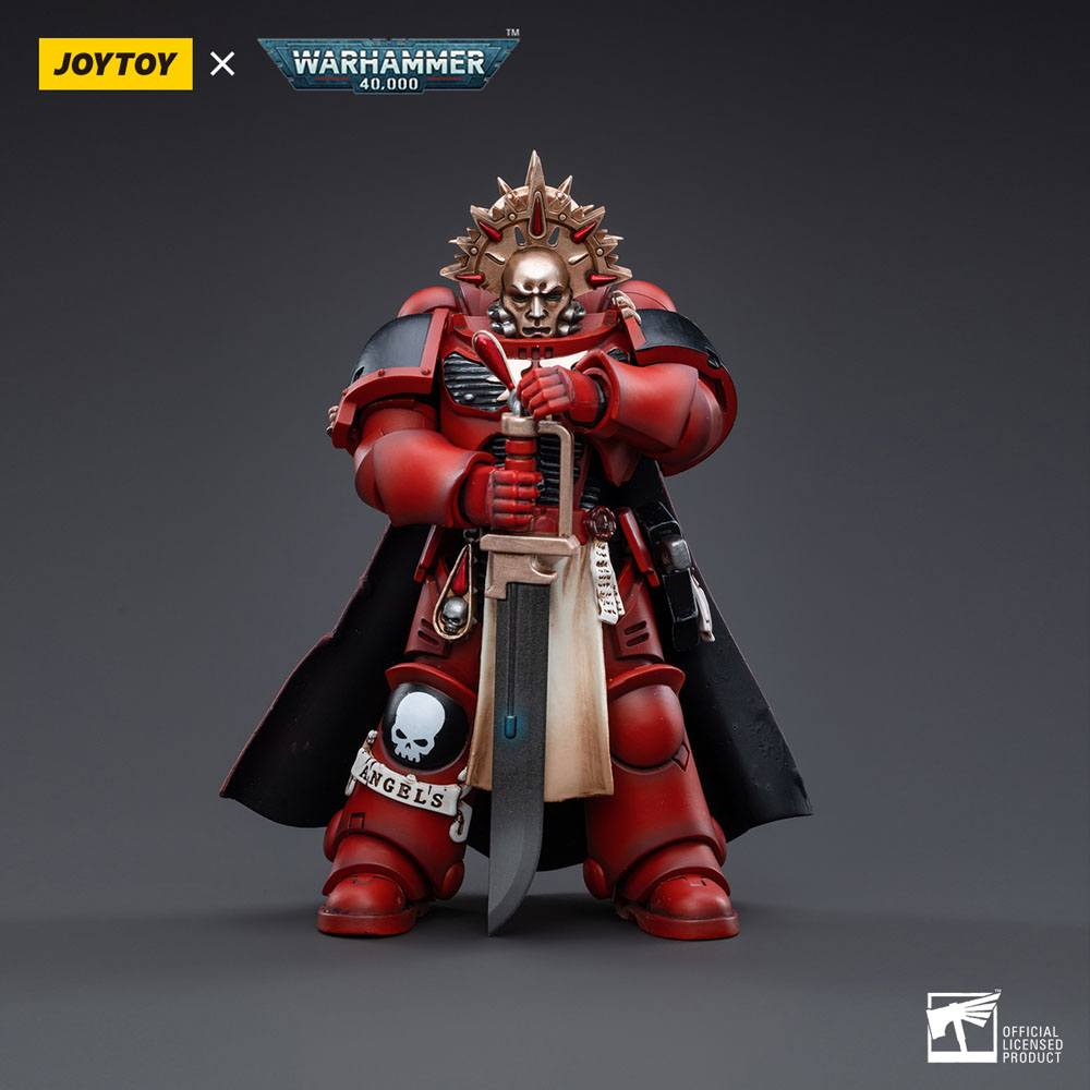 Warhammer 40k Action Figure 1/18 Blood Angels Veteran Alberigo 12 cm