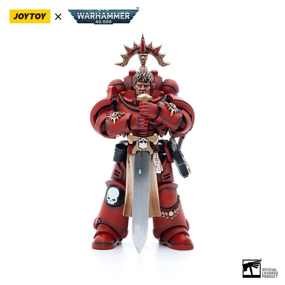 Warhammer 40k Action Figure 1/18 Blood Angels Veteran Salus 12 cm