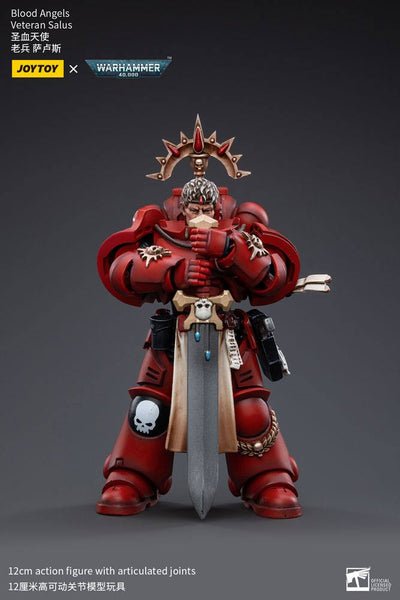 Warhammer 40k Action Figure 1/18 Blood Angels Veteran Salus 12 cm