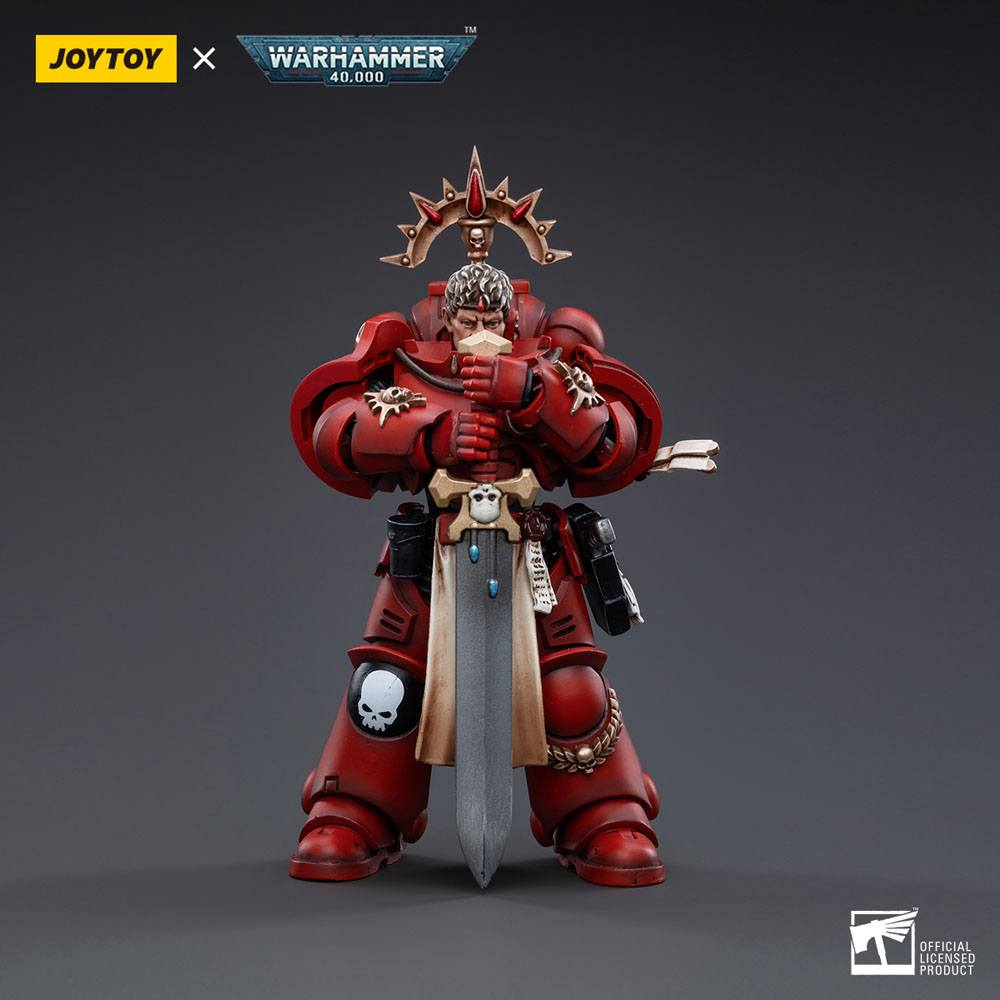 Warhammer 40k Action Figure 1/18 Blood Angels Veteran Salus 12 cm