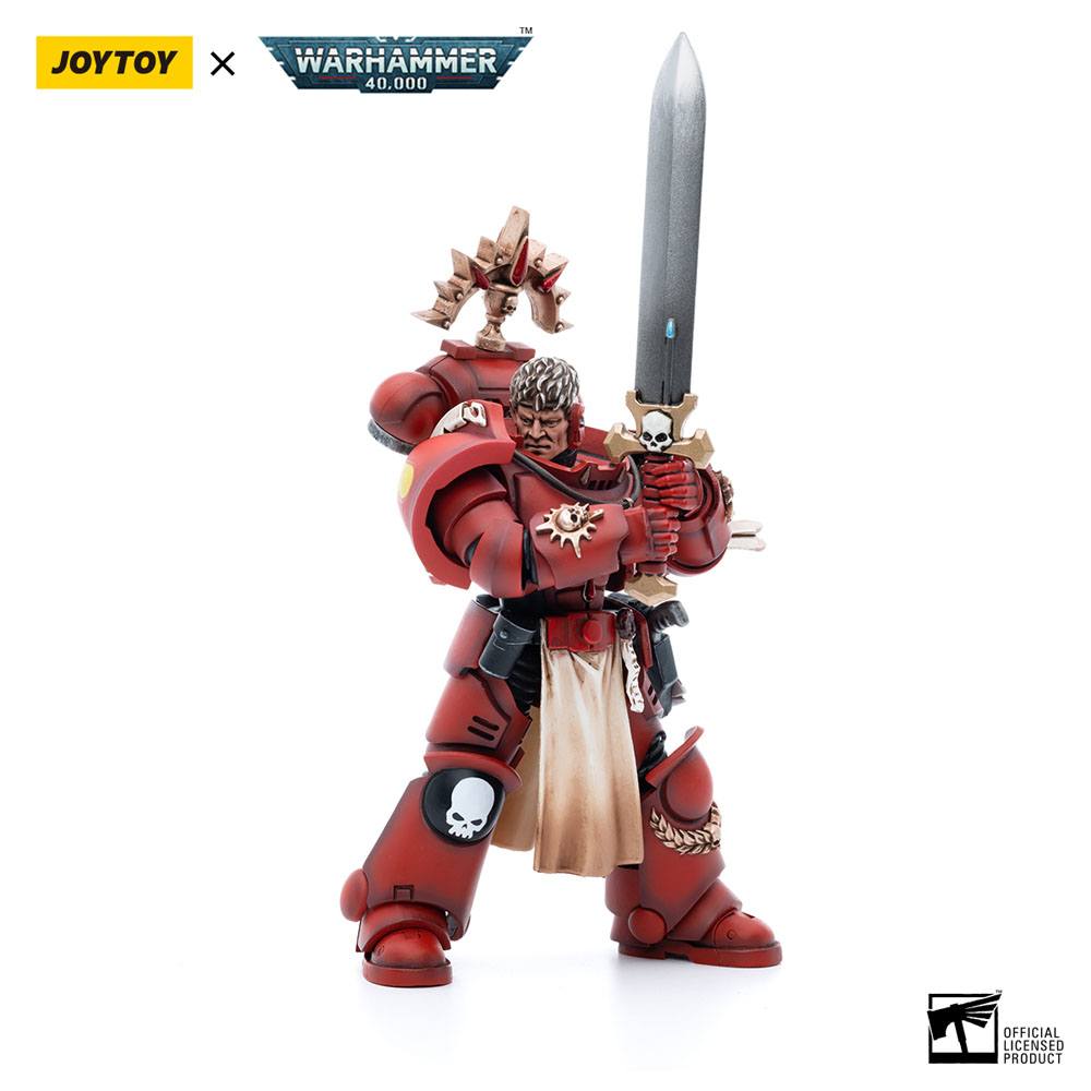 Warhammer 40k Action Figure 1/18 Blood Angels Veteran Salus 12 cm