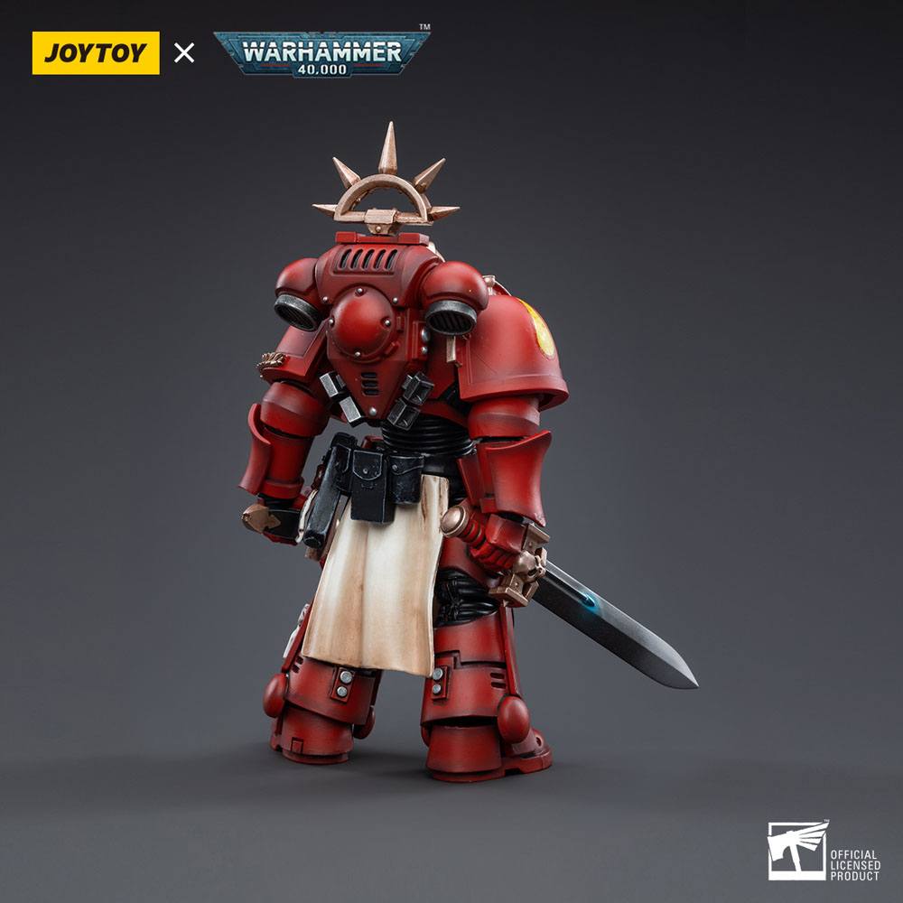 Warhammer 40k Action Figure 1/18 Blood Angels Veteran Laenatus 12 cm