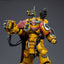 Warhammer 40k Action Figure 1/18 Imperial Fists Third Captain Tor Garadon 13 cm