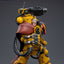 Warhammer 40k Action Figure 1/18 Imperial Fists Third Captain Tor Garadon 13 cm