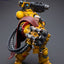 Warhammer 40k Action Figure 1/18 Imperial Fists Third Captain Tor Garadon 13 cm