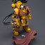 Warhammer 40k Action Figure 1/18 Imperial Fists Third Captain Tor Garadon 13 cm