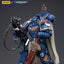 Warhammer 40k Action Figure 1/18 Ultramarines Captain with Master-Crafted Heavy Bolt Rifle 12 cm