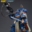 Warhammer 40k Action Figure 1/18 Ultramarines Captain with Master-Crafted Heavy Bolt Rifle 12 cm