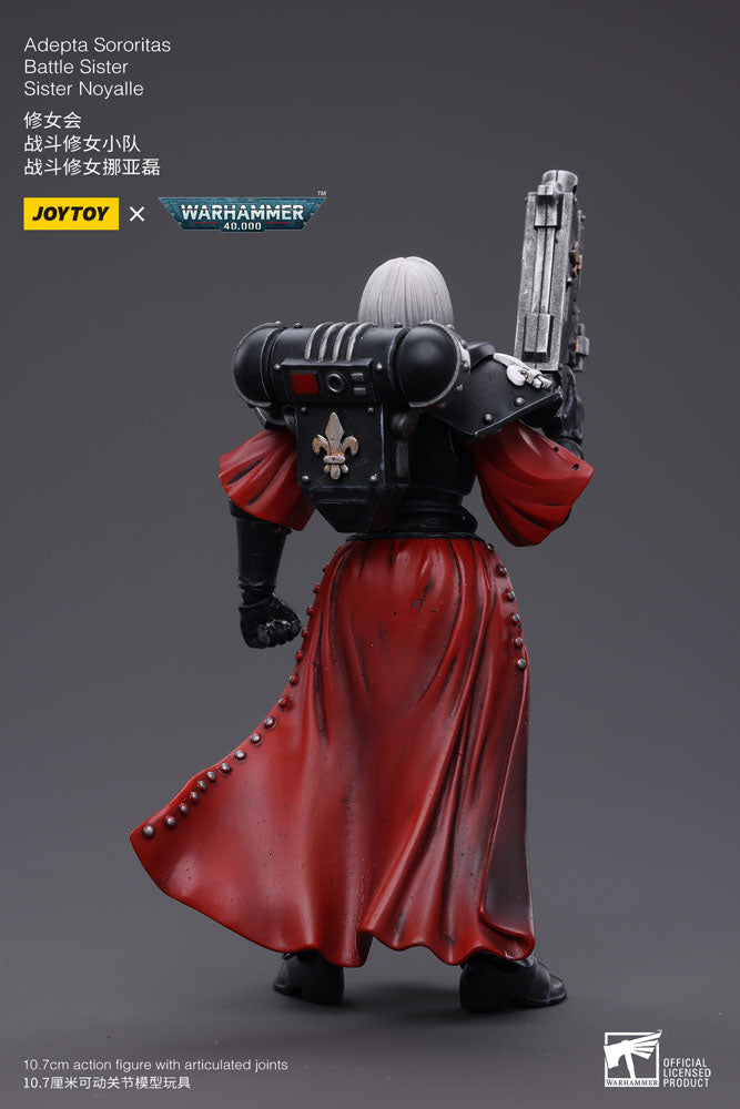 Warhammer 40k Action Figure 1/18 Adepta Sororitas Battle Sister Sister Noyalle 10 cm