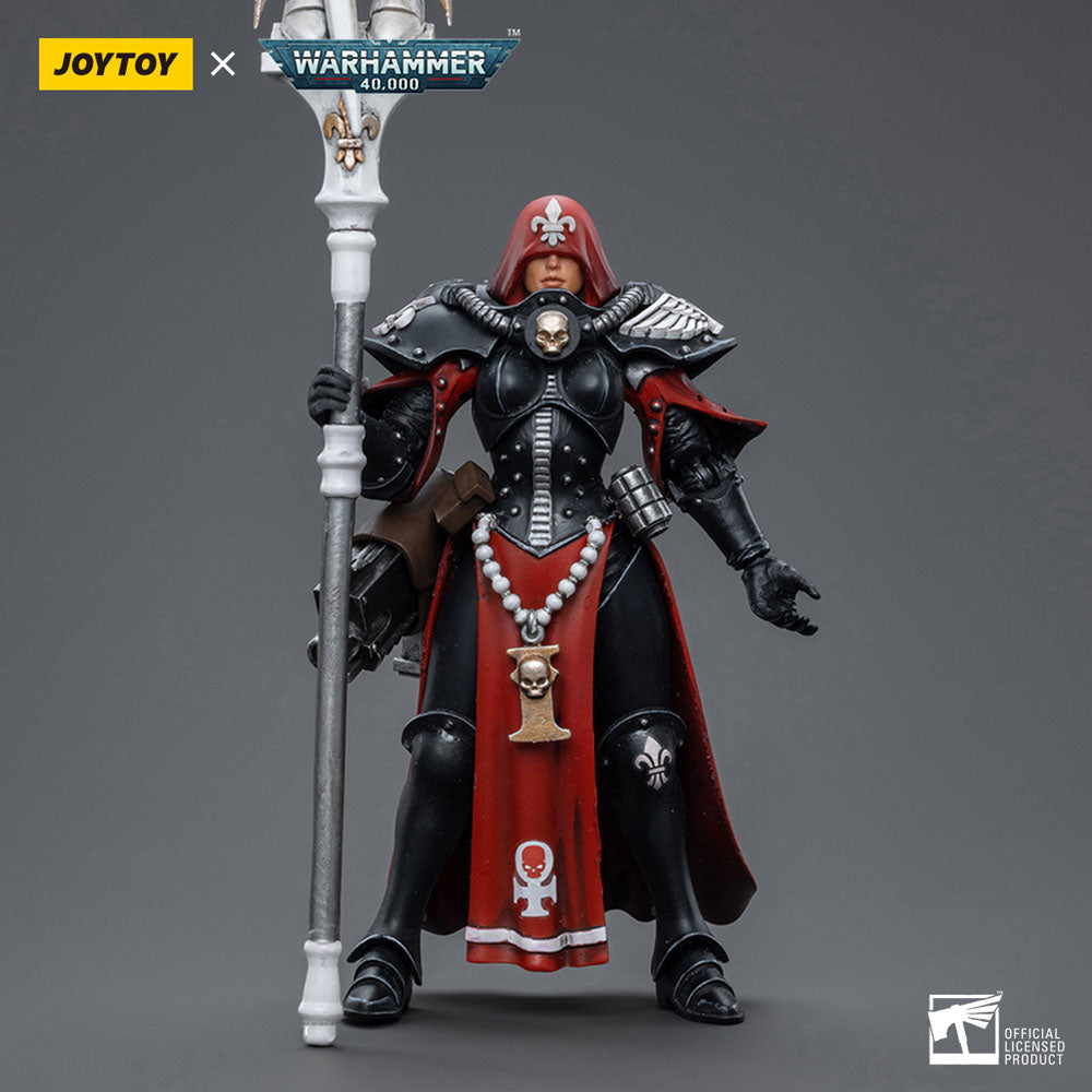 Warhammer 40k Action Figure 1/18 Adepta Sororitas Battle Sister Sister Saelon 10 cm