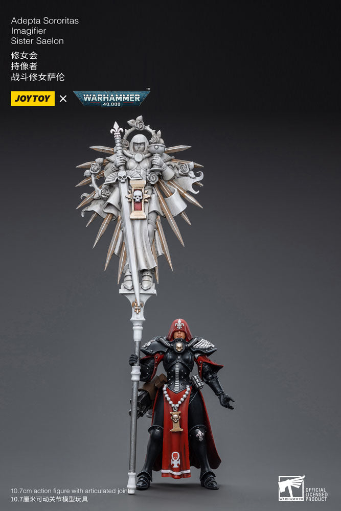 Warhammer 40k Action Figure 1/18 Adepta Sororitas Battle Sister Sister Saelon 10 cm