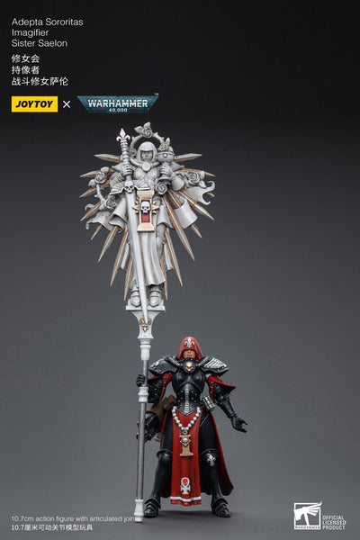 Warhammer 40k Action Figure 1/18 Adepta Sororitas Battle Sister Sister Saelon 10 cm