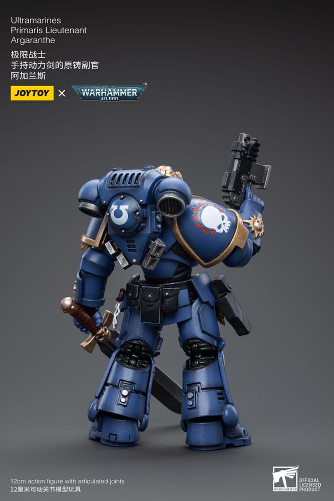 Warhammer 40k Action Figure 1/18 Ultramarines Primaris Lieutenant Argaranthe 12 cm