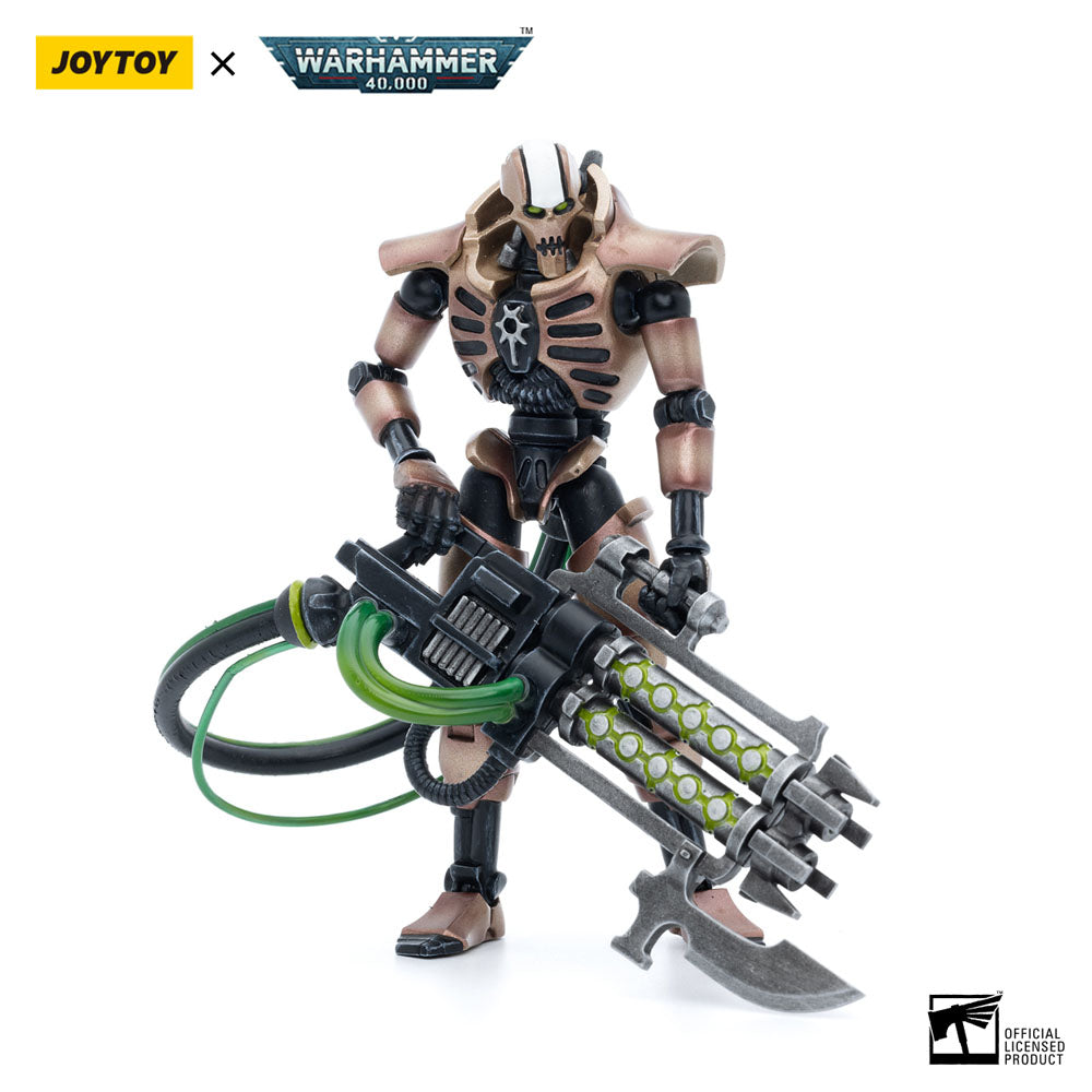 Warhammer 40k Action Figure 2-Pack 1/18 Necrons Szarekhan Dynasty Immortal with Gauss Blaster 11 cm