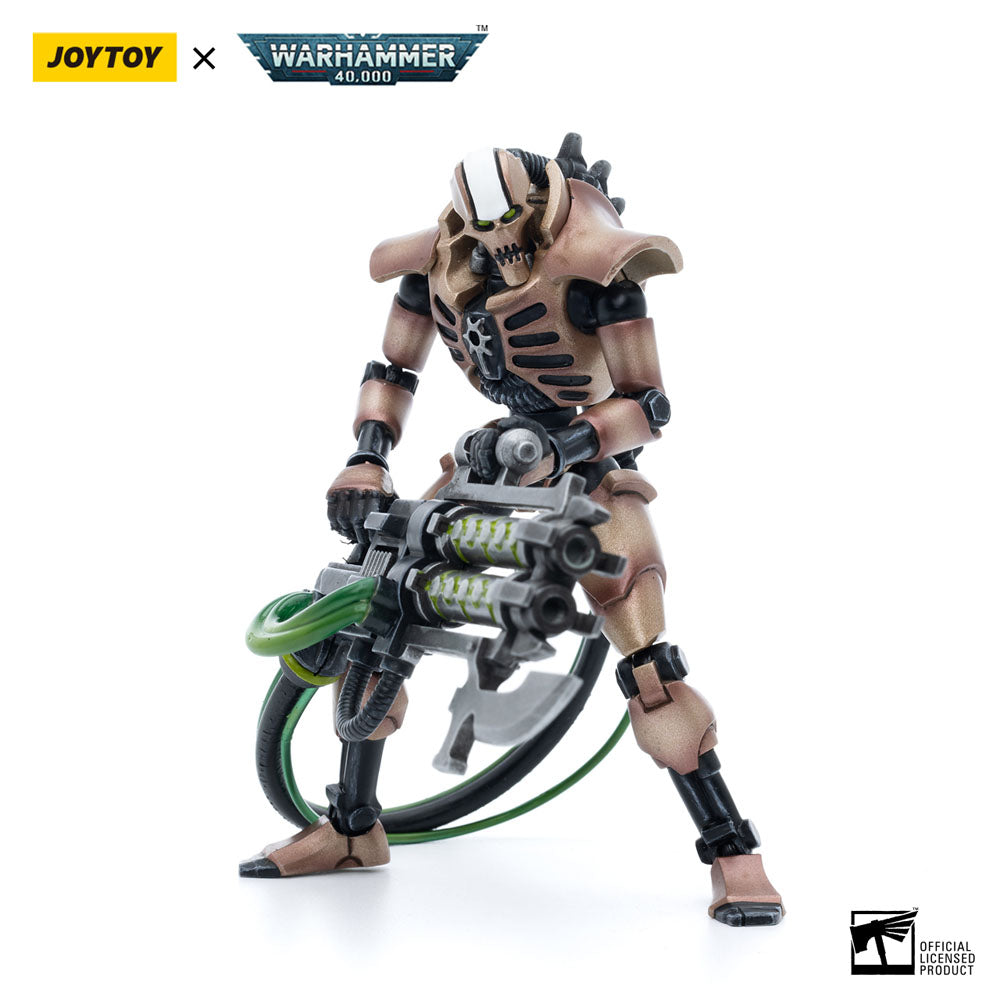 Warhammer 40k Action Figure 2-Pack 1/18 Necrons Szarekhan Dynasty Immortal with Gauss Blaster 11 cm