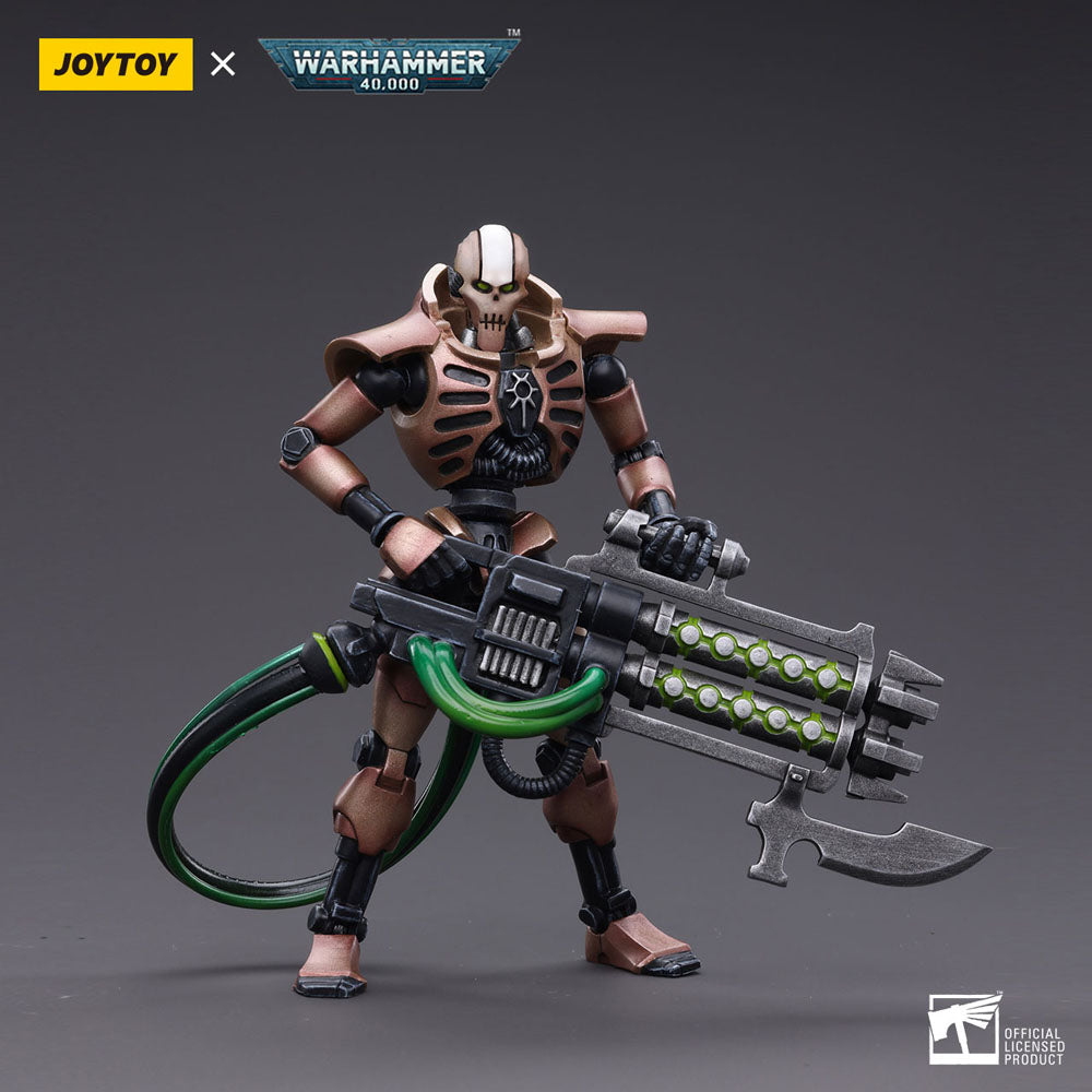 Warhammer 40k Action Figure 2-Pack 1/18 Necrons Szarekhan Dynasty Immortal with Gauss Blaster 11 cm