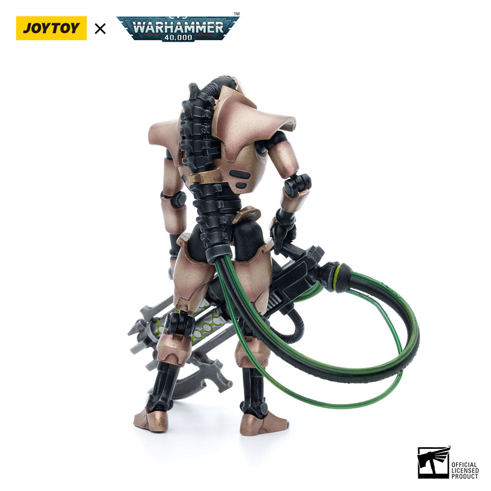 Warhammer 40k Action Figure 2-Pack 1/18 Necrons Szarekhan Dynasty Immortal with Gauss Blaster 11 cm